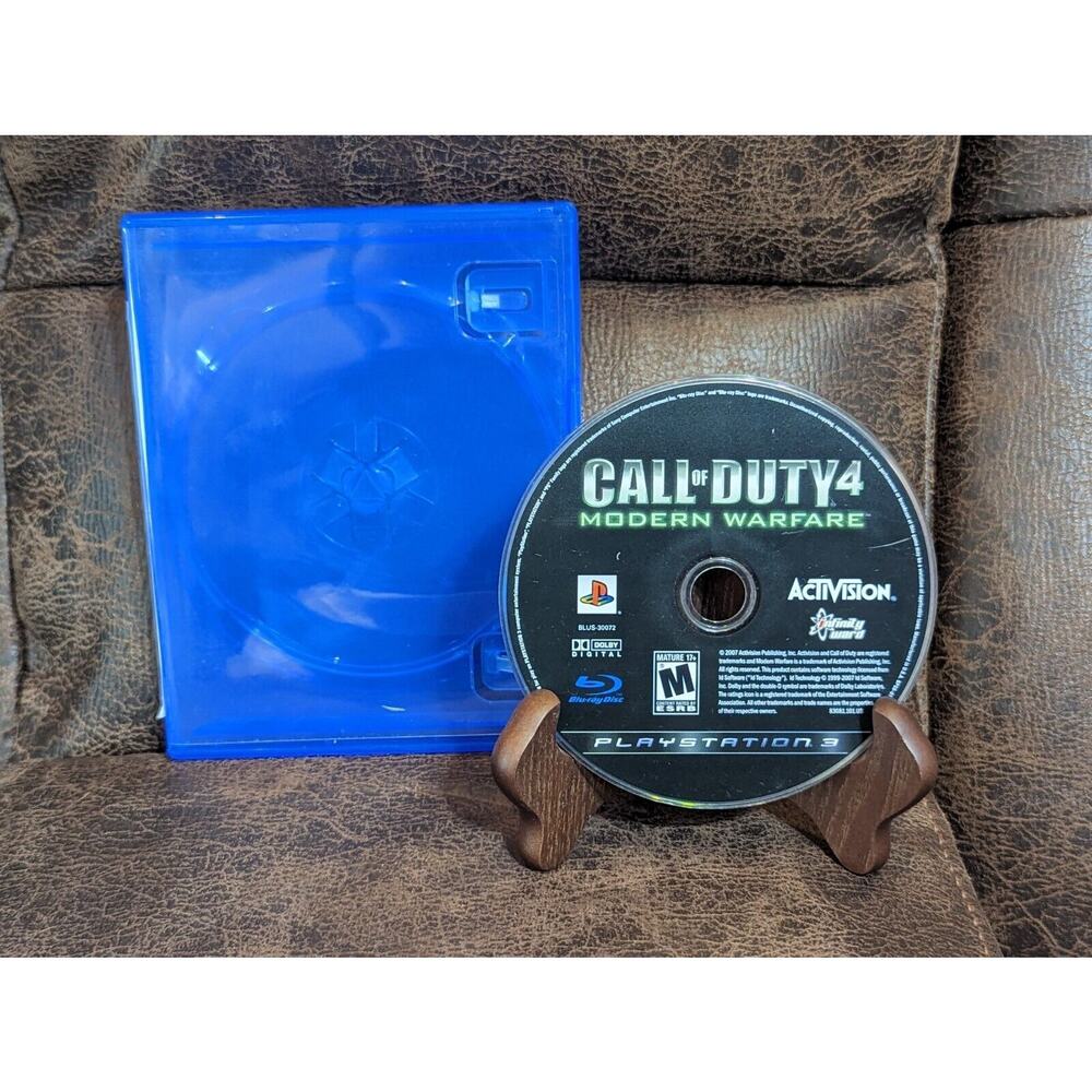 Call of Duty 4 Modern Warfare (PlayStation 3 PS3) - DISC ONLY GUARANTEED TO PLAY